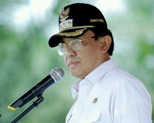 Bupati Inhil Sayangkan Jalan Desa Igal Sempat Viral Baru Dikerjakan 