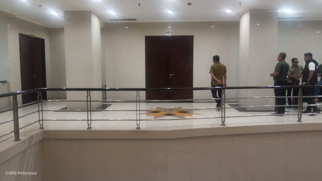 Digelar Secara Tertutup, Bupati Inhil Hadiri Rapat Banggar DPRD Inhil Jelaskan Soal Pinjaman Rp 200 Milyar