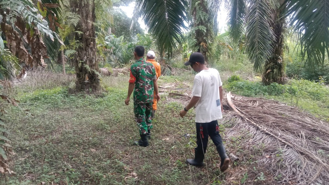 Patroli Tapal Batas di Desa Pesenggrahan, Langkah Strategis Meningkatkan Situasi Kamtibmas