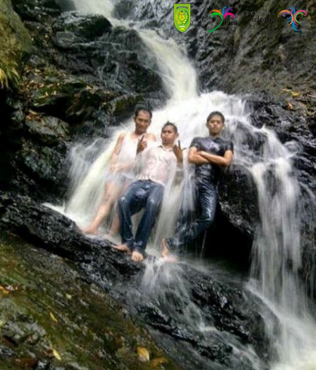 Sayang untuk Dilewatkan, Salah Satu Surga Tesembunyi di Inhil Air Terjun Tembulun Rusa