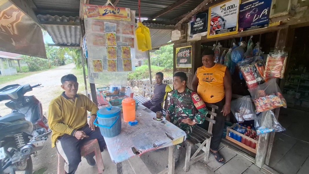 Babinsa Serda JG Hutauruk: Membangun Sinergi dengan Petani untuk Masa Depan Pertanian yang Lebih Baik