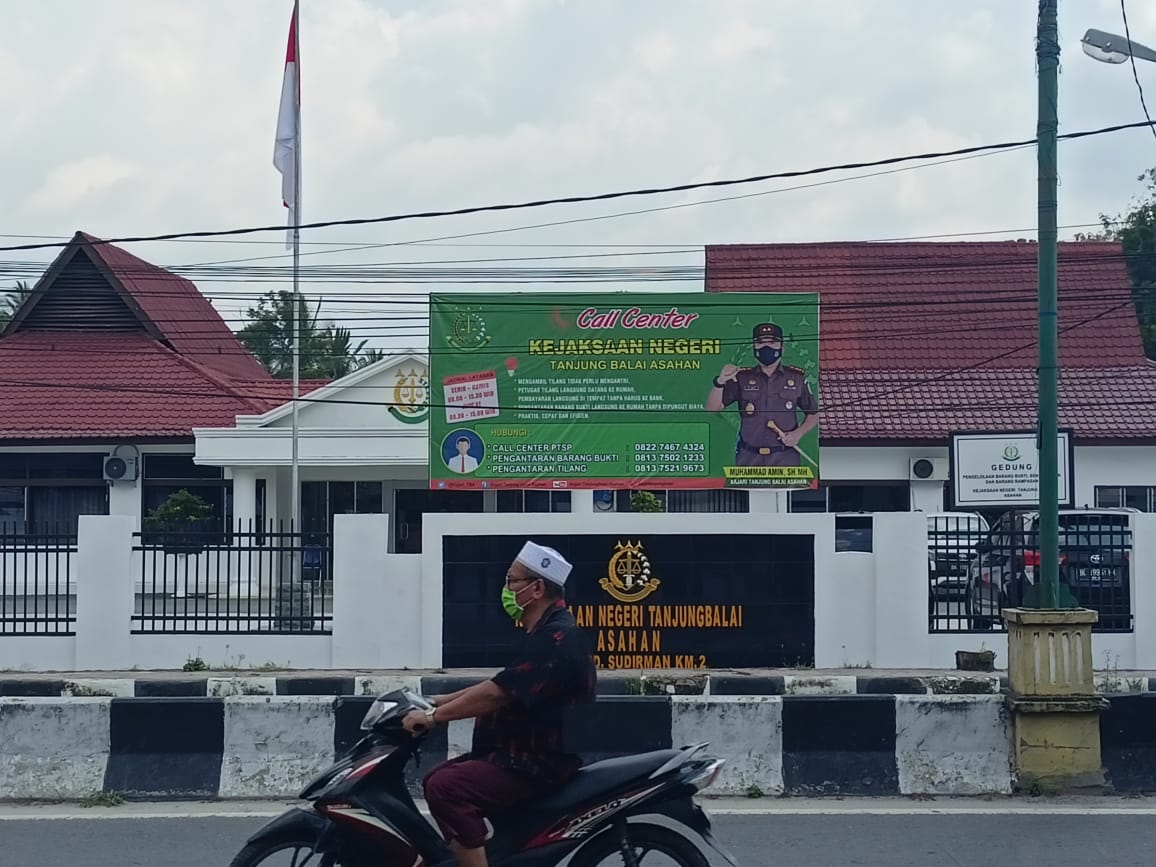 Kejaksaan Negeri Tanjungbalai Asahan Tolak Konfirmasi Wartawan