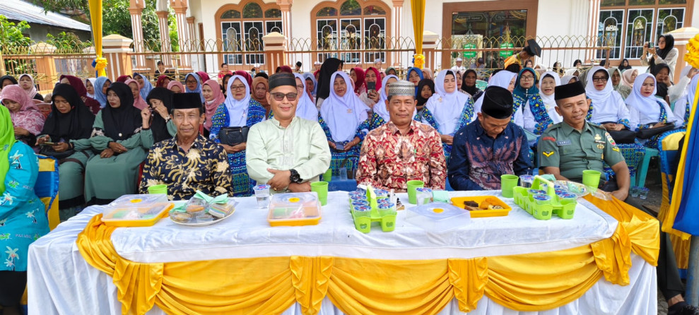 Gema Muharam, Koramil 07/Reteh Dampingi Kegiatan Perlombaan Penampilan Yasinan