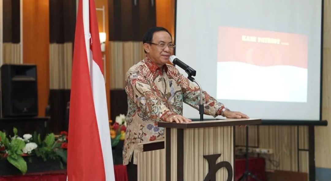 Bupati Hadiri Pelantikan Pengcab Perbasi Inhil 2022-2026 