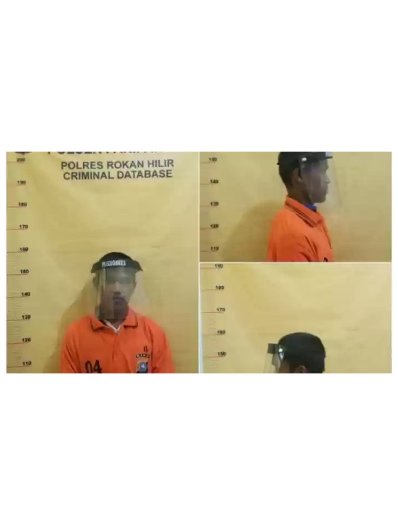 Tim Opsnal Polsek Penipahan Berhasil Tangkap Irwan Saputra Ritonga