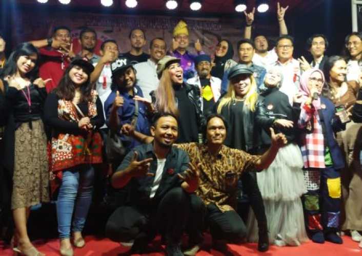 Hari Musik Nasional ke 10 di Riau, PAPPRI Gelar Konser Kolaborasi di Panggung Toktan