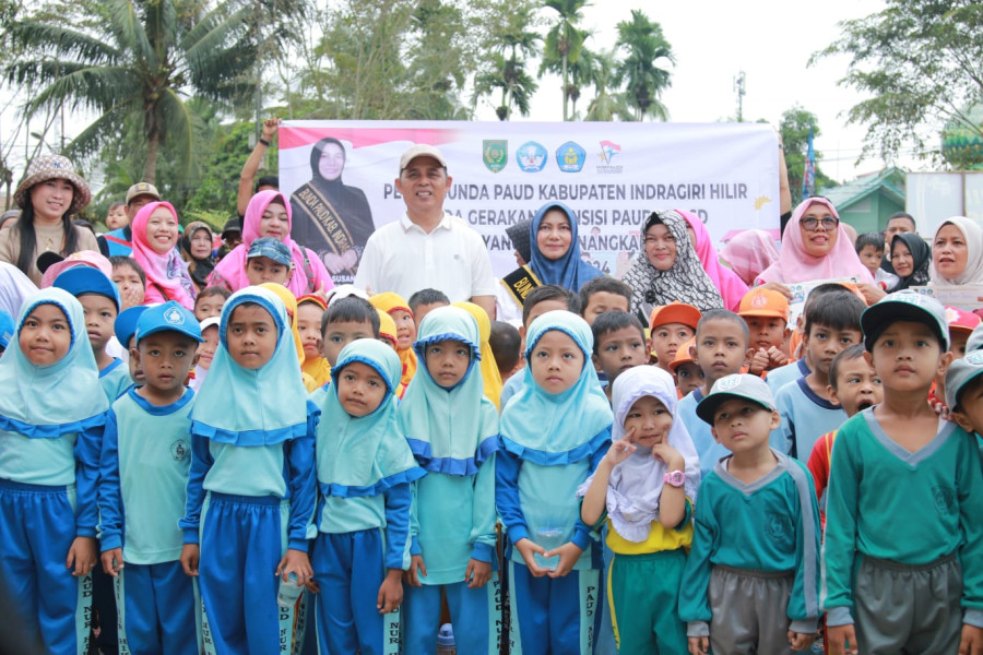 Berikan Penjelasan Terkait Program Transisi PAUD ke SD Bersama Hj. Katerina Susanti Herman