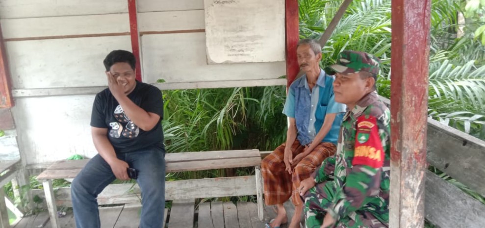 Pentingnya Jaga Keamanan dan Ketertiban Bersama Babinsa Koramil 07/Rth