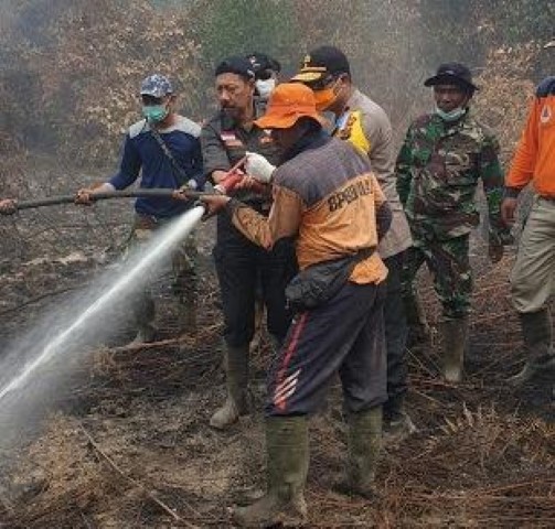Kebakaran Lahan Masih Berlanjut Hot Spot di Riau 150 Titik