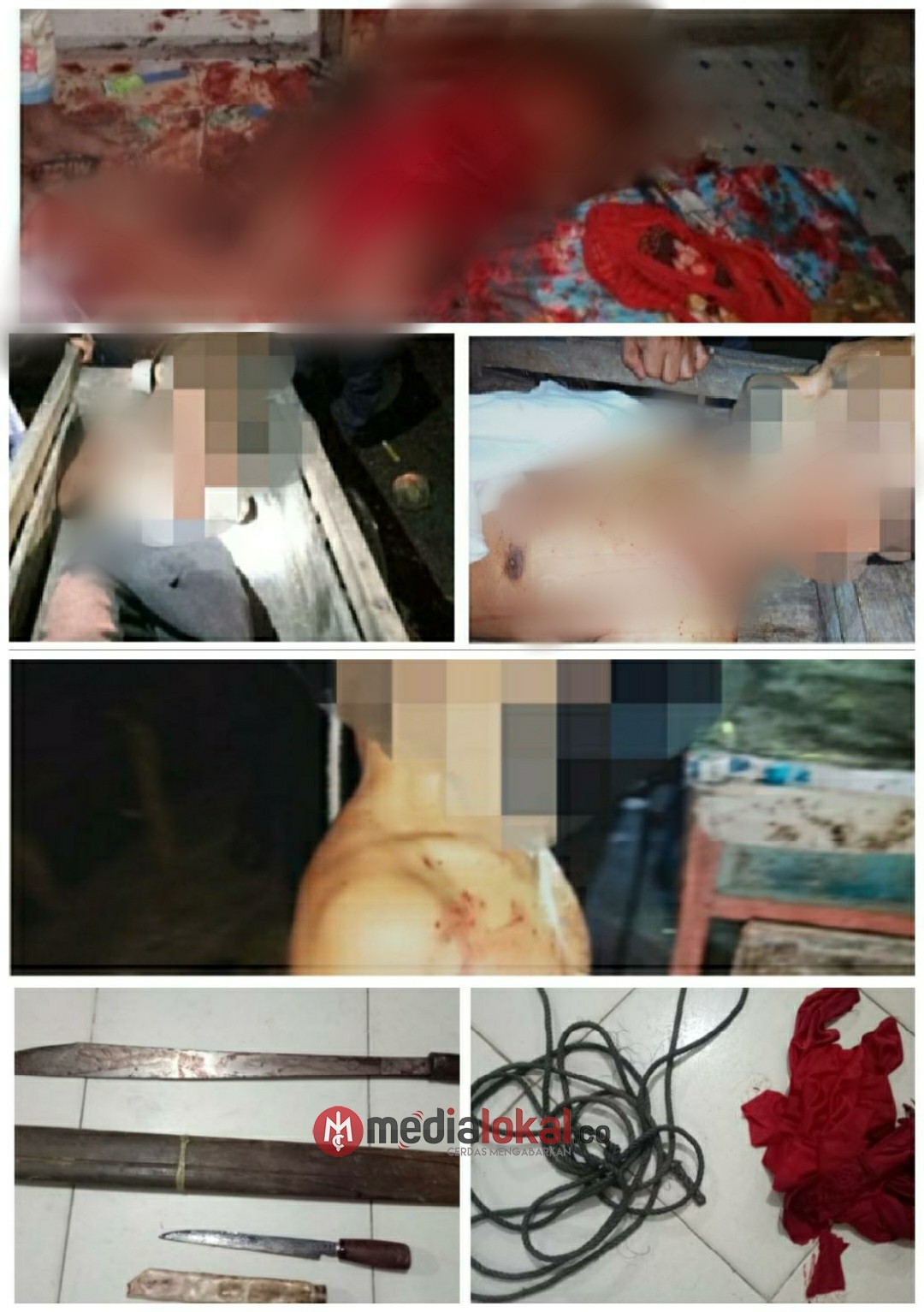 Pria di Inhil ini Gantung Diri Usai Tebas Leher Istri Hingga Tewas