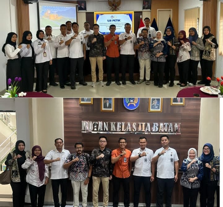 Cegah Potensi Gangguan, Rutan Kelas IIA Batam Lakukan Uji Petik