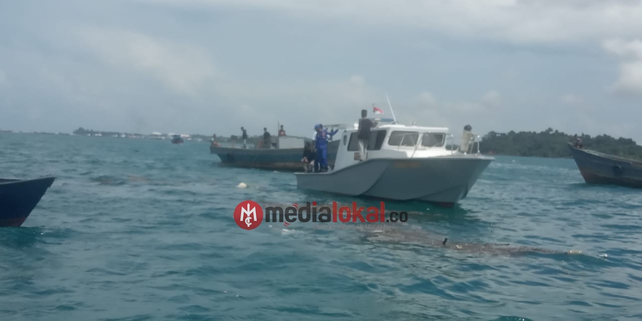 HEBOH...! Nelayan di Tanjung Uban Temukan Sesosok Mayat yang Sudah Tidak Utuh