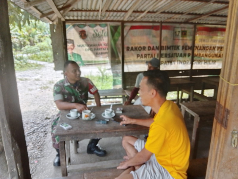 Komsos Babinsa Koramil 07/Reteh, Perwujudan Komsos yang Efektif