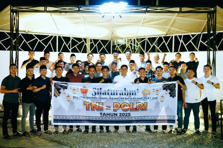 Jalin Sinergitas, Tni Polri Putra Inhil Buka Puasa Bersama