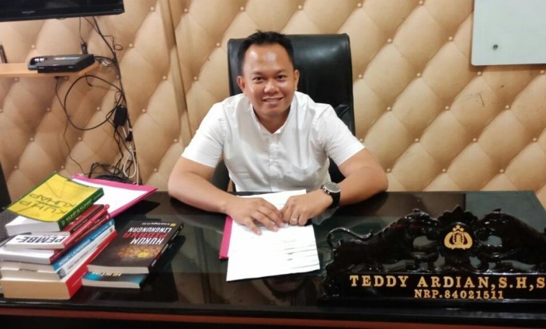 Dua Pelaku Misterius Pembunuhan Sadis Terus Diburu Reskrim Polres Pelalawan 