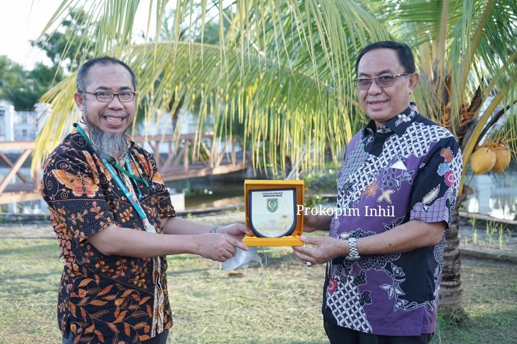 Bupati Inhil Sambut Kunjungan IFAD dan Perwakilan Kementrian LHK