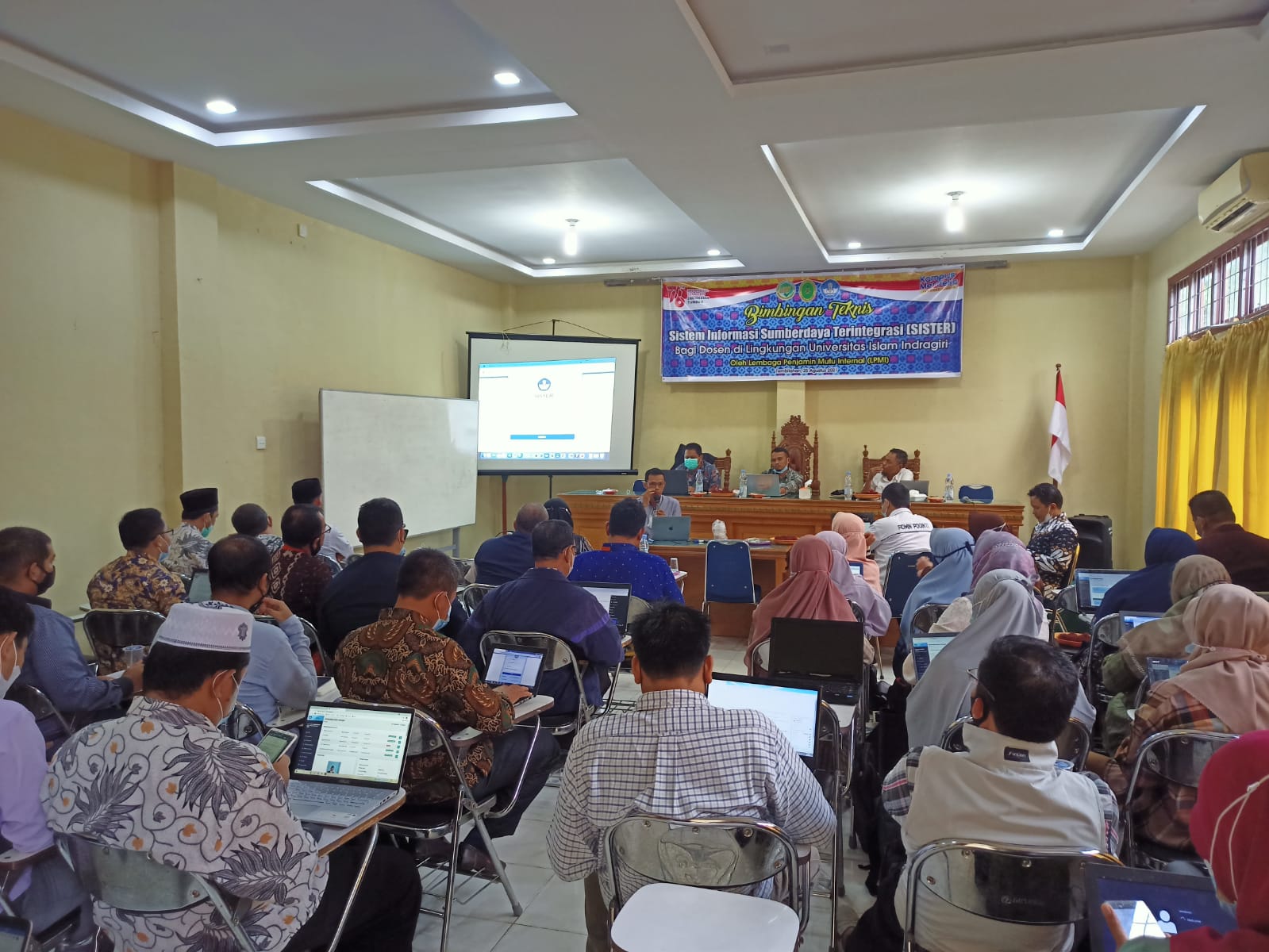 UNISI Selenggarakan BIMTEK SISTER Tahun 2021 