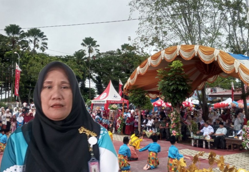SD Negeri 019 Kampung Dagang Sukses Gelar Pentas Seni dan Karya P5, Lestarikan Tarian Daerah