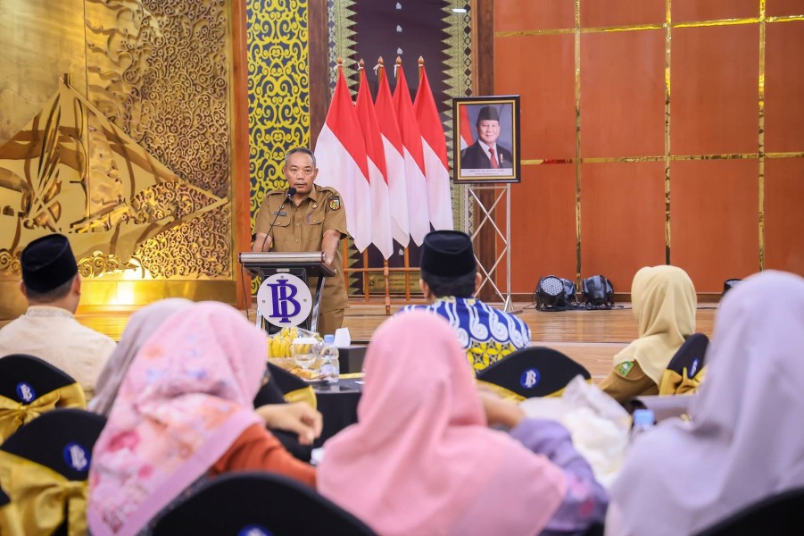 Pemko Pekanbaru Apresiasi BI Riau Dukung Pengembangan Ekonomi Syariah