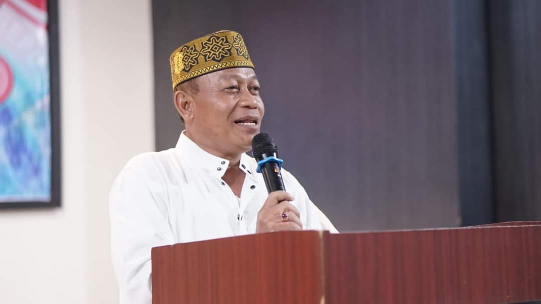 Pemkot Tanjungbalai Bersama PGRI Peringati Hari Guru ke 76 Dengan Berbagi Tali Asih