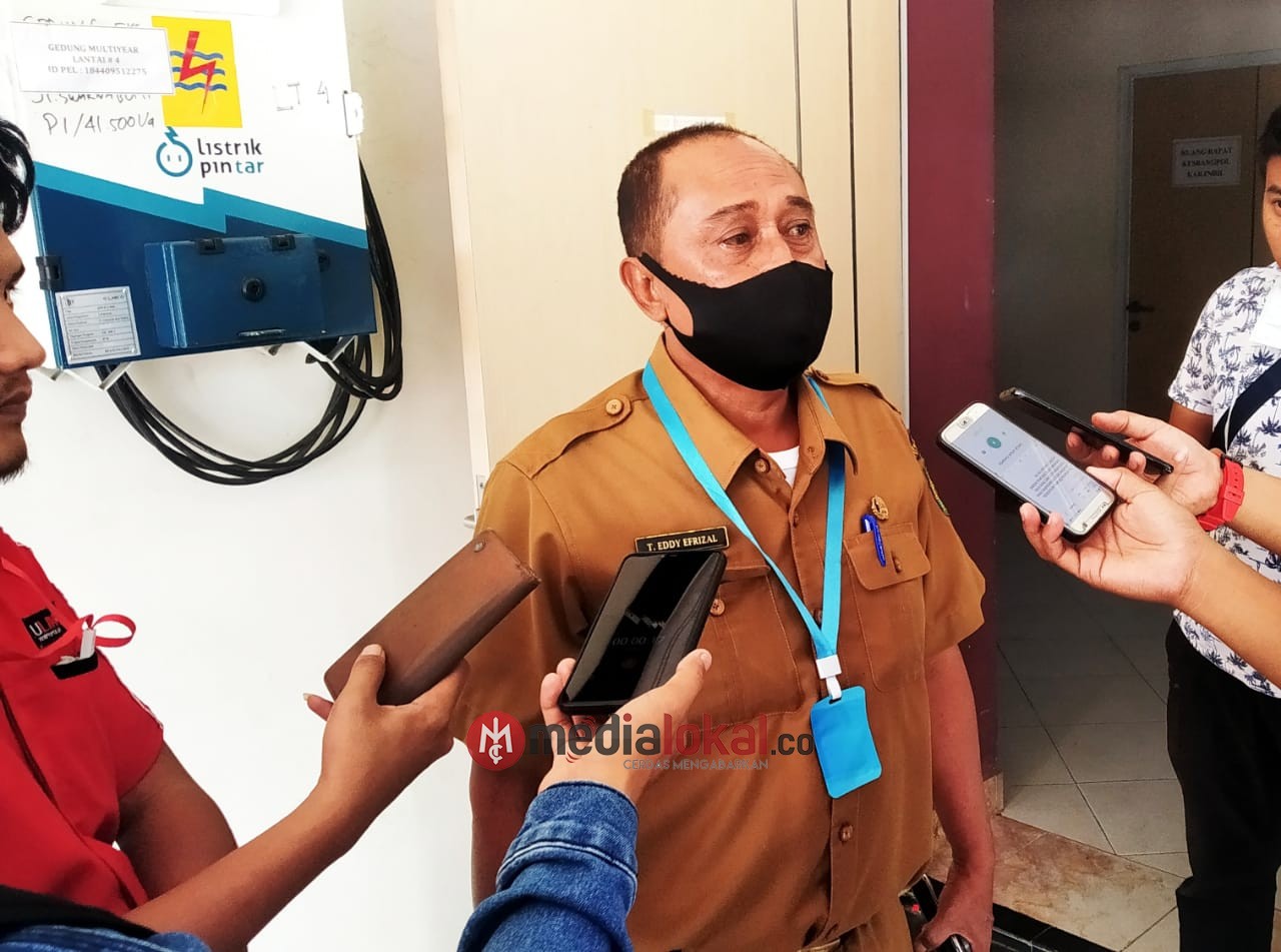 UKM di Inhil Menunggu Realisasi Bantuan dari Pusat, Eddy : Lebih Baik Diberi Kail daripada Ikan