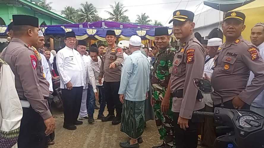 Danramil 04/Kdr Ikuti Kegiatan Haul Tuan Guru Syekh Abdurahman Sidiq