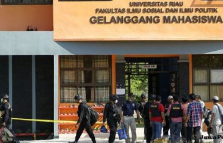 Terungkap, Ternyata Inilah Identitas Otak Teroris Universitas Riau