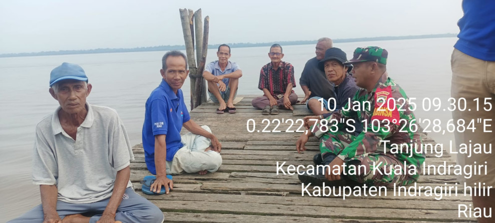 Komsos Babinsa Koramil 04/Kuindra: Meningkatkan Keimanan dan Ketaqwaan