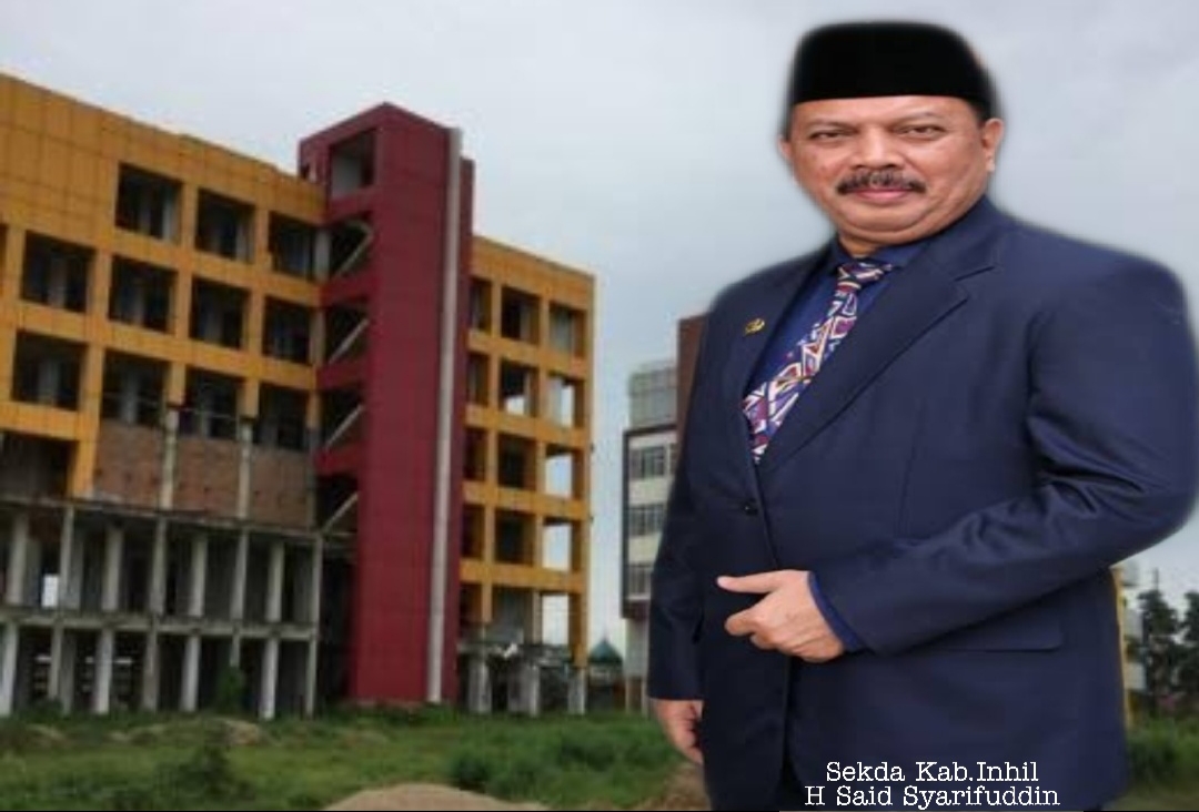 10 M Anggaran dari Pusat untuk Jadikan Gedung ini Sebagai Perpustakaan Daerah