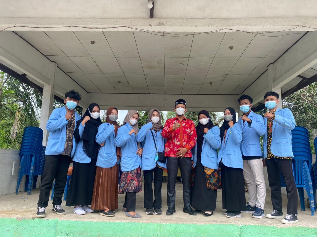 Mahasiswa KKN Unri Balek Kampung Pangkalan Tujuh Taja Sosialisasi Pentingnya Vaksinasi
