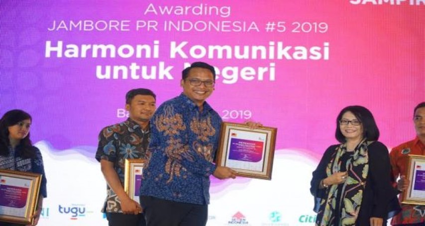 Pupuk Indonesia Sabet Penghargaan Most Popular Leader in Social Media 2019