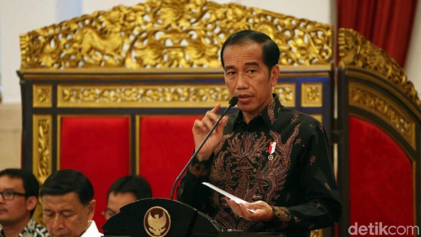 Jokowi Minta Pekerja Trans Papua Selalu Didampingi Aparat Keamanan