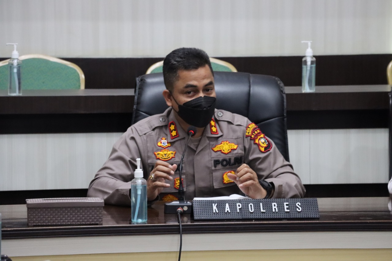 Operasi Ketupat Dimulai, Kapolres Inhu: Berikan Pelayanan Terbaik Untuk Pemudik Operasi Ketupat Dimulai, Kapolres Inhu: Berikan Pelayanan Terbaik Untuk Pemudik