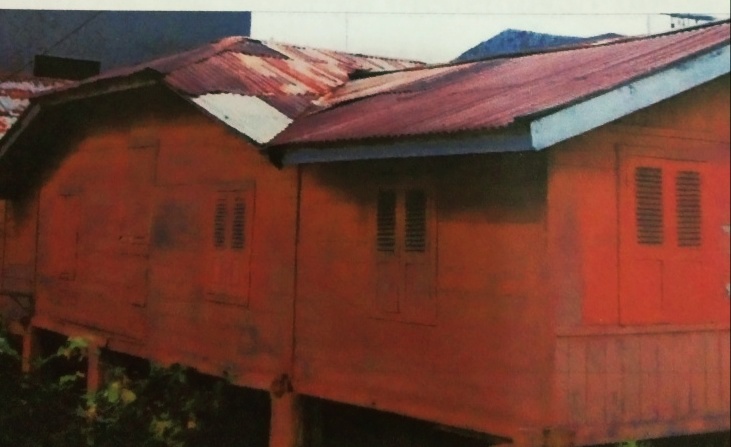 Bangunan Tempat Pembentukkan SDI Riau di Pekanbaru