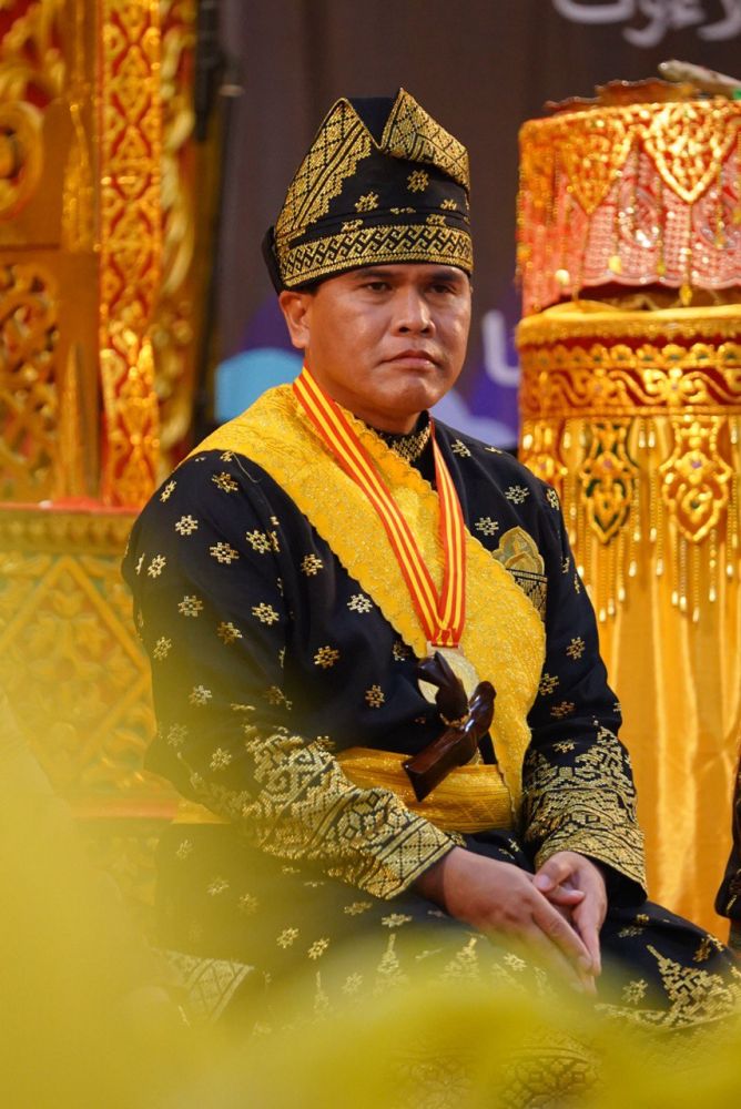 Kasal TNI Muhammad Ali Resmi Sandang Gelar Adat Sebagai Datuk Seri Segara Utama Setia Wangsa