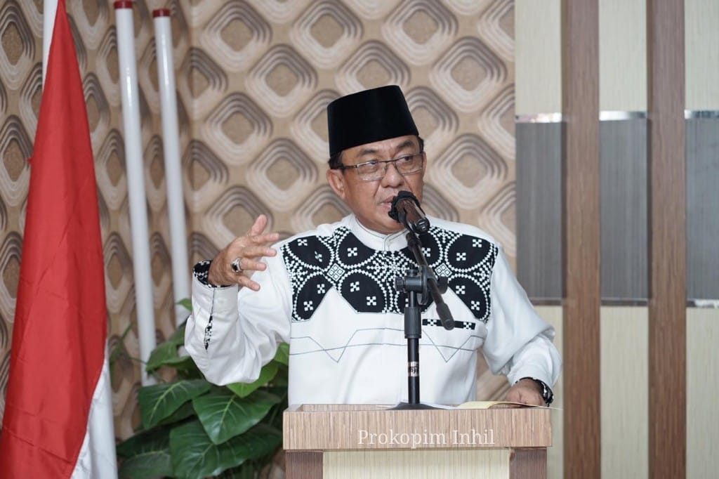Bupati Inhil Resmi Buka Rakerda LPTQ Tahun 2020
