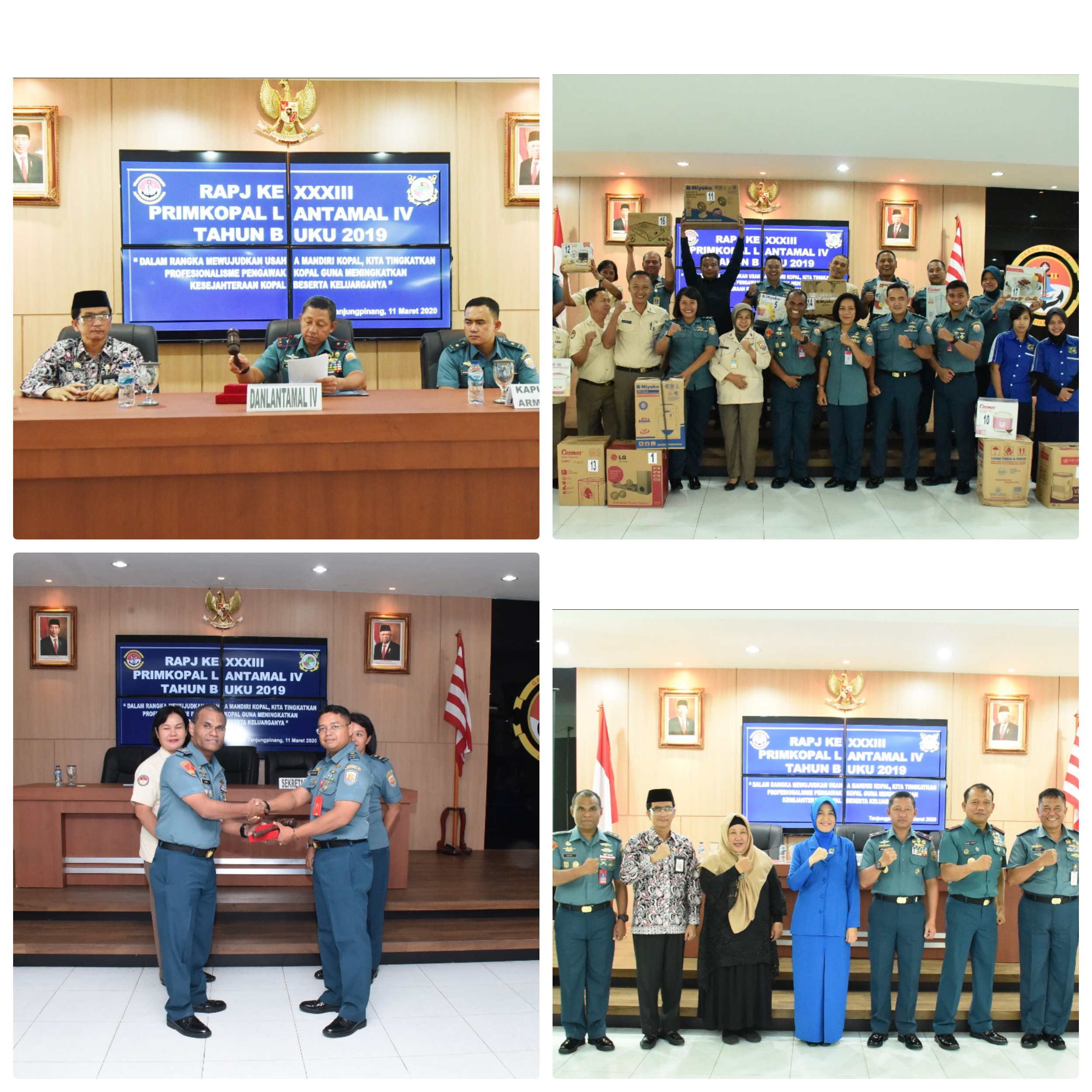 Danlantamal IV Buka Rapj Ke XXXIII Primkompal Lantamal IV Tb 2019