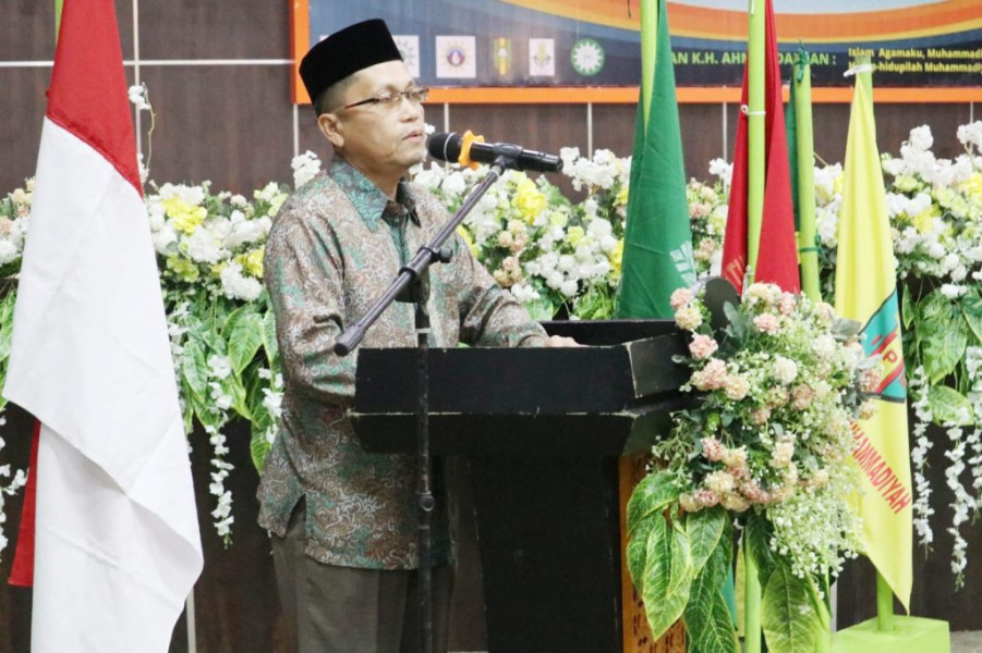 Bupati Inhil Hadiri Musyada Muhammadiyah Terpadu Kabupaten Inhil