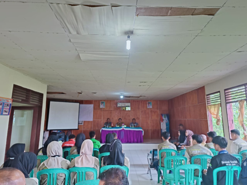 Menjelang HUT RI ke 78, Danramil 09/Kemuning Lakukan Persiapan Untuk Menyambut HUT RI