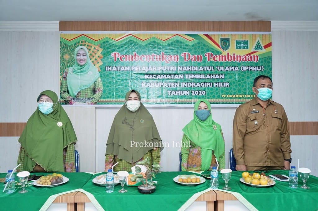 Pembentukkan dan Pembinaan IPPNU Tembilahan, Ketua PC Muslimat NU Sampaikan ini