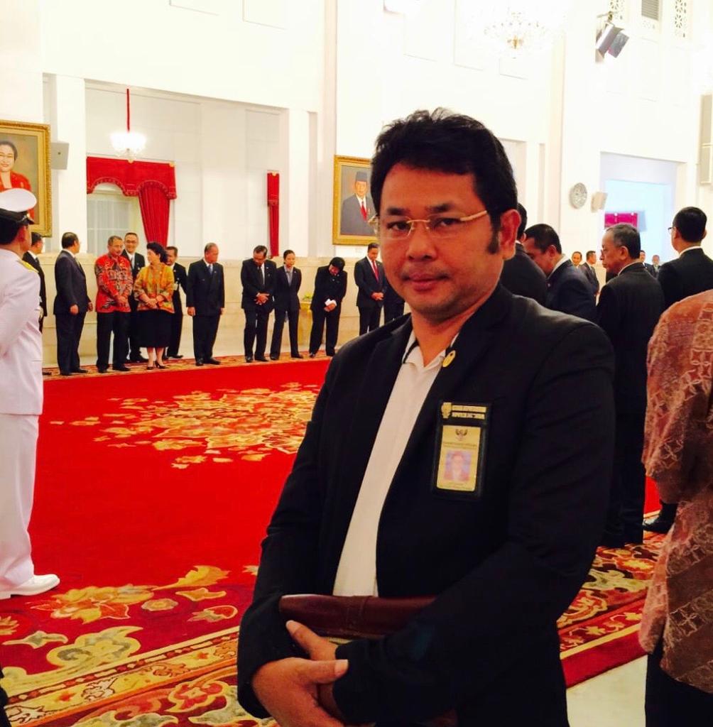 Terkait Covid-19, Ini Pendapat Wakil Ketua Lembaga Ekonomi dan Keuangan Syariah Jerry Lumelle