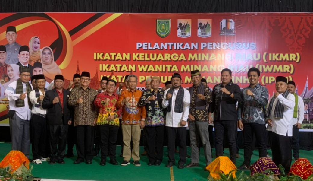 Kepengurusan IKMR dan IWMR Serta IPMI Kabupaten Indragiri Hilir Resmi Dilantik