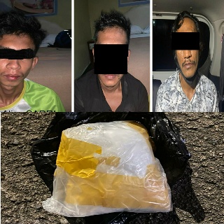 Simpan Sabu, 3 Pria di Tanjungpinang Dibekuk Polisi Simpan Sabu, 3 Pria di Tanjungpinang Dibekuk Polisi
