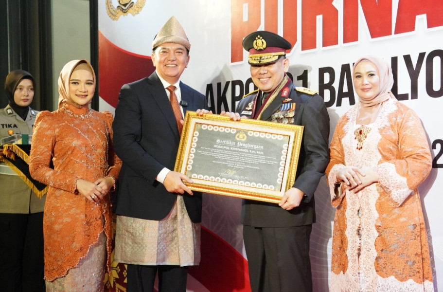 Kapolda Riau Lepas 12 Peserta Purna Bakti Akpol 91