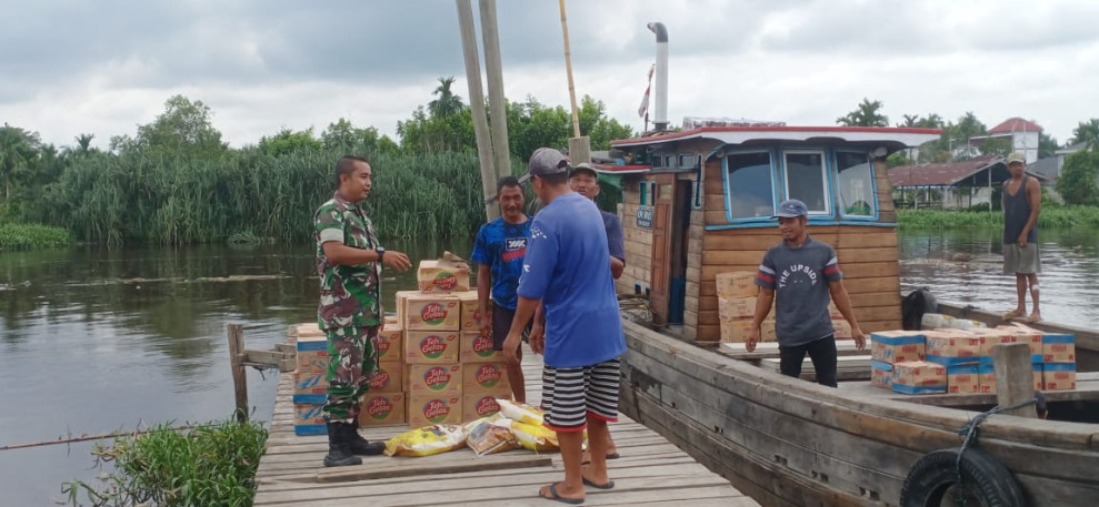 Mewujudkan Keakraban, Babinsa 05/Gas Komsos Dengan Warga Binaan