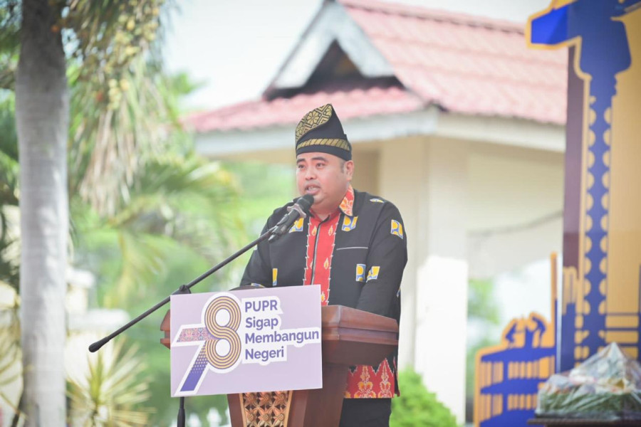 PUPR Bengkalis Gesa Lakukan Perbaikan Jalan Rusak dan Tuntaskan Renovasi Mess Pemda