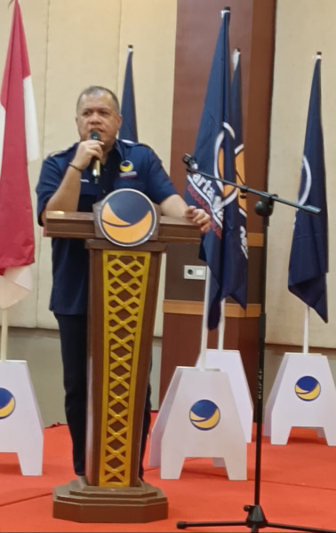 Partai Nasdem Riau Taja Seminar Pendidikan Politik