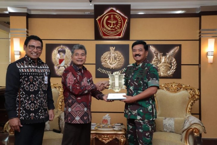 Panglima TNI Terima Kunjungan Direksi BRI