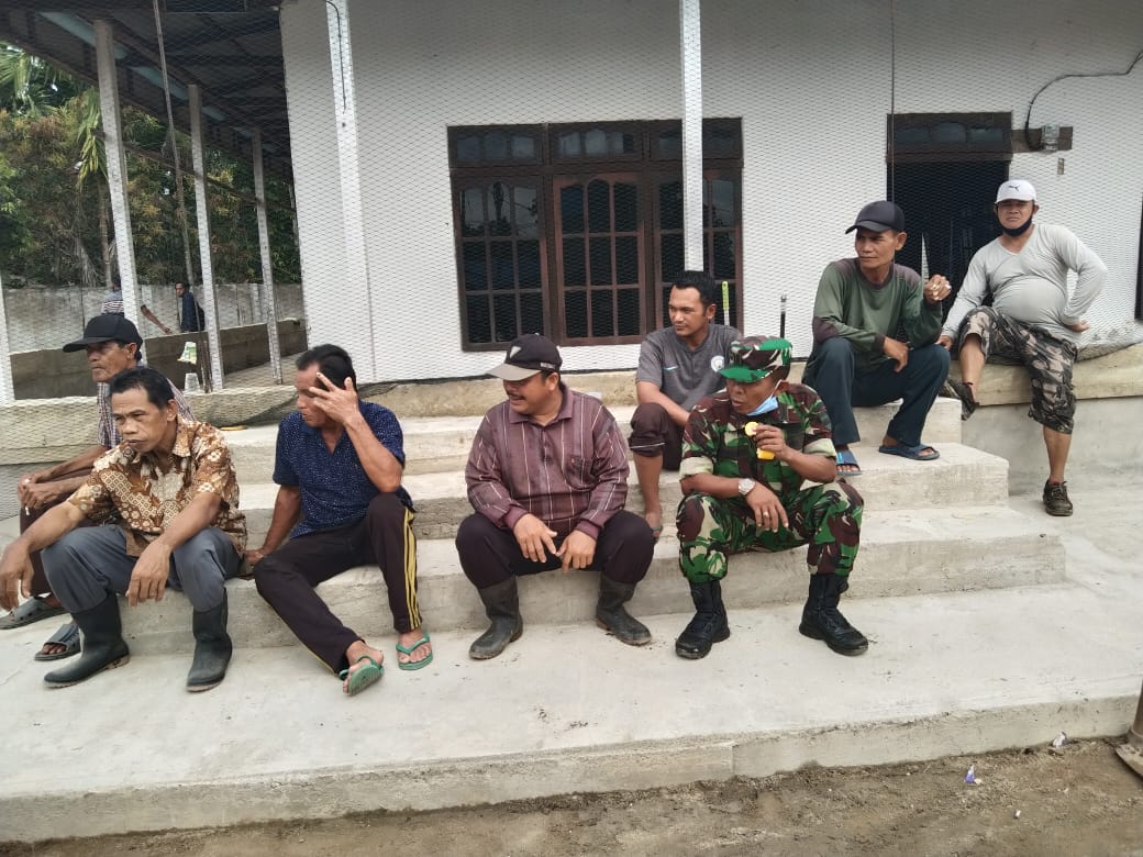 Danramil 03/Tempuling Gelar Komsos Merajut Persatuan dan Kesatuan Bangsa Pada Warga Binaan