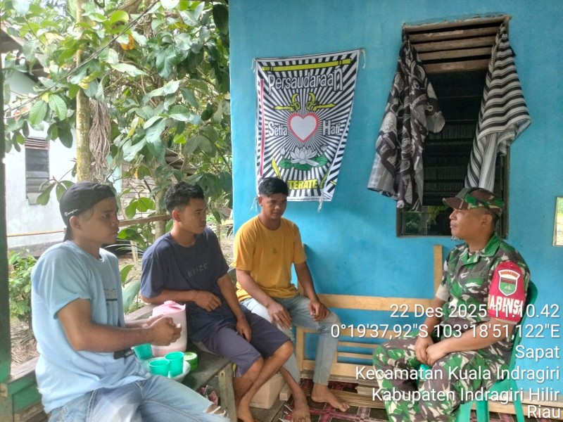 Serda Ali B. Harahap: Komsos Penting untuk Keamanan dan Ketertiban Masyarakat Wilayah Binaan